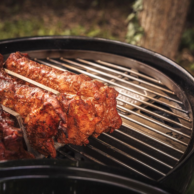 Grillrost.com Das Original Stainless steel rib holder, RibRack for 6