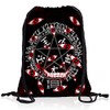 style3 Hellsing Eyes Backpack Gym Bag Sport Jute Bag Vampire