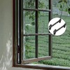 HERKINDNESS Window Stop, Pack of 2 Stainless Steel Window Tilt
