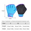 Swimming Gloves for Men - Webbed Gloves Aquatic Mittens |