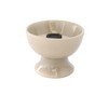 Helena Incense Goblet Made of Ceramic in Macchiato - Handmade