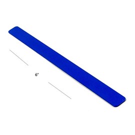 Anodized Aluminum Color Bracelet Blanks 1/2" x 6" x 0.05" Laser Engraving (Pack of 10) (Blue)