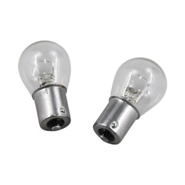 Meckparts 2PCS Headlight Bulb AD2062R GE1156 Compatible with John Deere Tractors Mowers 102 115 145 D100 D110 E100 G100 G110 GX255 GX325 GT225 L100 L110 LT150 SST15 X300 X350 X520 Light Bulb AD2062R