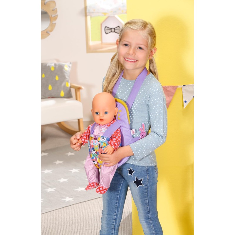 Zapf Creation 828038 BABY Born Baby Care Seat with Adjustable