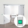 Push to Exit Button, Briidea Indoor Green Square Request to