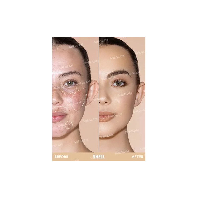 Sheglam Corrector Complexion Boost-diferentes Tonos Tono Shell