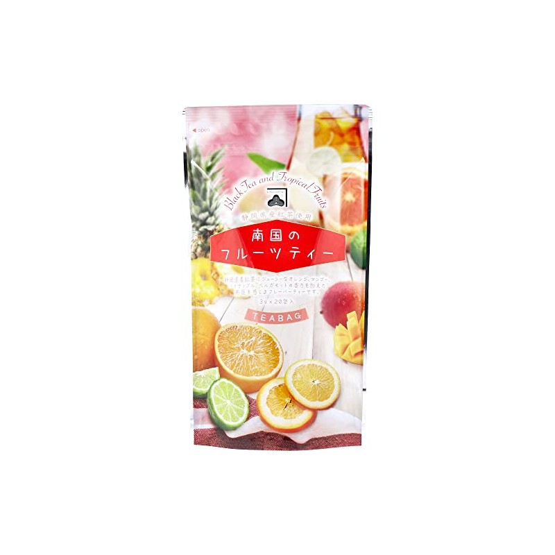 Tropical Fruit Tea Bags, 0.1 oz (3 g) x 20