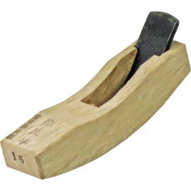 Daigoro Mame Plane Ultra Warp (Flat) 0.6 inches (15 mm)