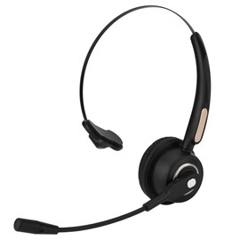 Auriculares Bluetooth con MicróFono,Auriculares Universales de un Solo OíDo para Empresas BH520,ReduccióN de Ruido CóModa,Adecuados para el Centro de Llamadas de TeléFonos de Escritorio de PC