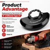 43-54-1221 5" Type 27 Blade Guard for Milwauk-ee Angle Grinder