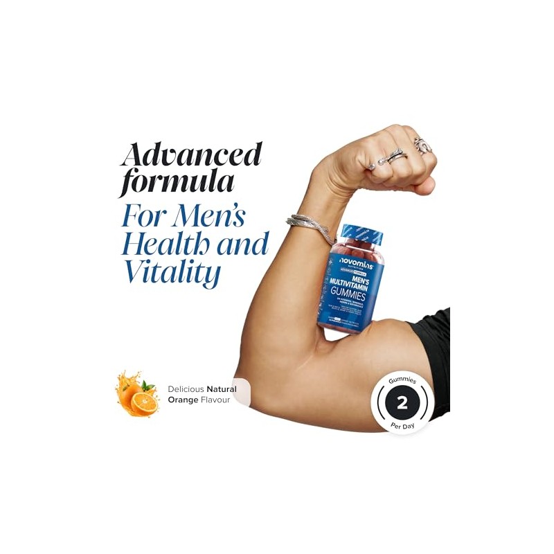 Multivitamin for Men | 60 Gummies | 24 Vitamins &