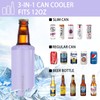 3 in 1 Slim Can Cooler for 12 OZ Skinny