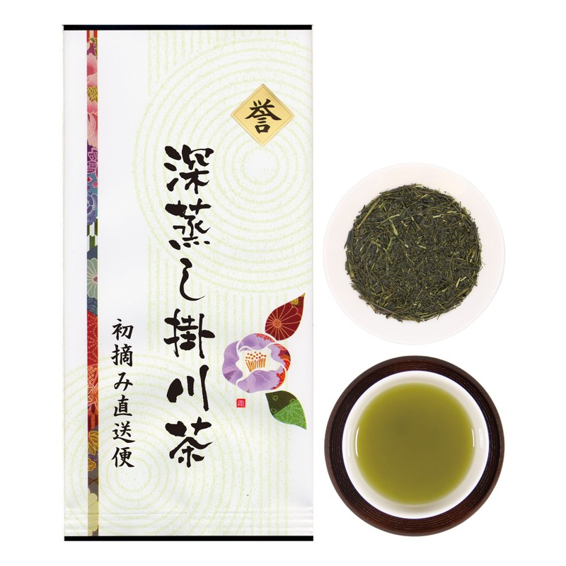 Shizuoka Prefecture First Picked Ichiban Tea 100% Green Tea Leaf