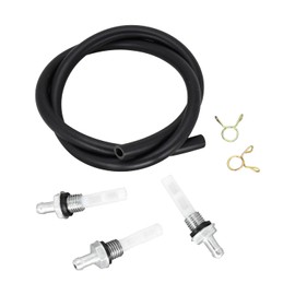 Neeseelily Gas Tank Joint Filter 16955-ZE1-000 with Fuel Line Compatible with Honda GX110 GX120 GX140 GX160 GX200 GX240 GX270 GX340 GX390 Engine Replace 16955-ZE1-010 91353671003 9500202080