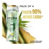 Pantene 4 Pack PANTENE SHAMPOO BAMBU CONTROL CAIDA 400ml EA