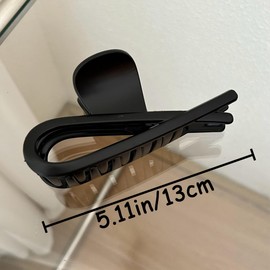 4 PCS Elegant Bow Hair Claw Clips Dolphin Hair Clip Fashion Cute Hair Pin Large Hair Claw Strong Hold Bow Barrettes Leopard Print Styling Accessories for Women Girls