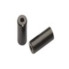 Jagwire Open Copper Gear End Cap Casing Black 4 mm