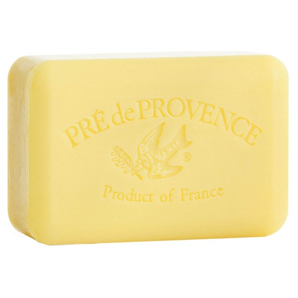 Pre de Provence Artisanal French Soap Bar Enriched with Shea Butter, Freesia, 250 Gram