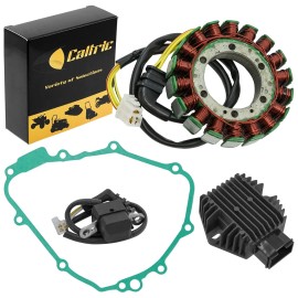 For Honda Stator and Regulator for Honda CBR900RR 1996-1999 W/Pickup Coil and Gasket