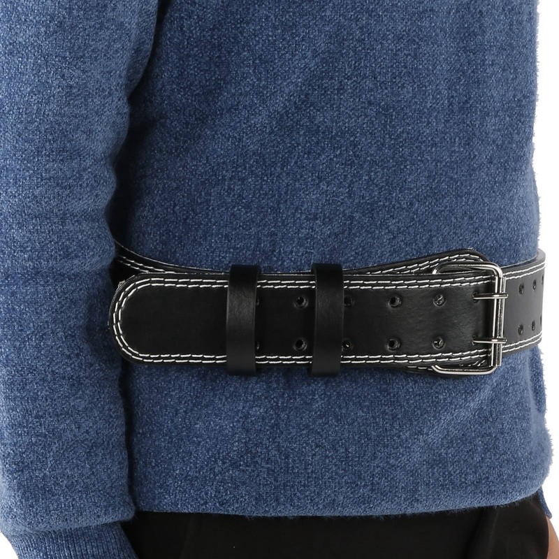 Weight Lifting Belt PU Waist Support for Squat Weightlifting Trimmer