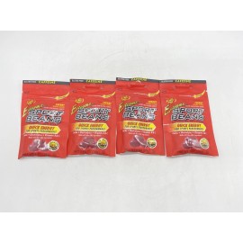 Jelly Belly Extreme Sport Jelly Beans Cherry Flavor (4 Count)