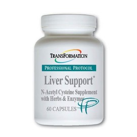Transformation The Genesis of Good Health Enzymes Professional Protocol Liver Support Formula Supplement with Vitamin A, Herbal Blend & Digestive Enzymes - 60 Capsules
