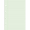 Dyslexia Visual Stress Tinted Coloured Lined Writing Paper Ruled with
