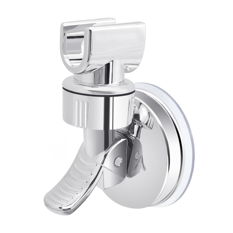 Quacc Adjustable Shower Head Holder Shower Handle Clip Removable Strong