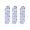 Kutsuwa Grip Punyu Spiral Sheer Blue RB033SB