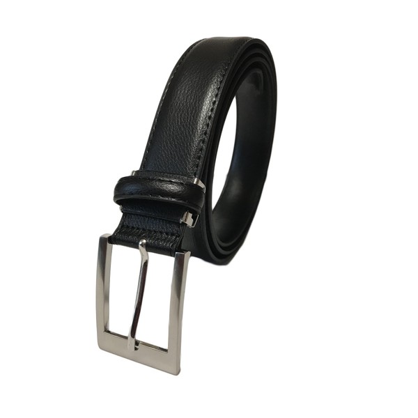 la junes Genuine Leather, No Hole & Pin Buckle, 4