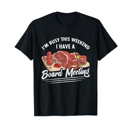 Charcuterie Board Meeting Food Items Charcuterie Artist T-Shirt