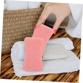 Beavorty 4Pcs Foot Scrubber Dead Skin Remover for Feet Care Durable Foot Care Tools for Gentle Callus Removal and Smoother Heels