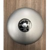 SUNS International 4" 24V Alarm Bell, Silver, Touch Control, 86dB,