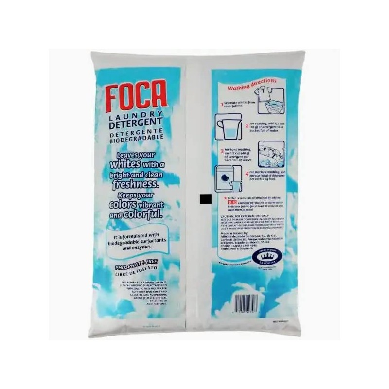 Wholesale FOCA LAUNDRY DETERGENT 2 KG