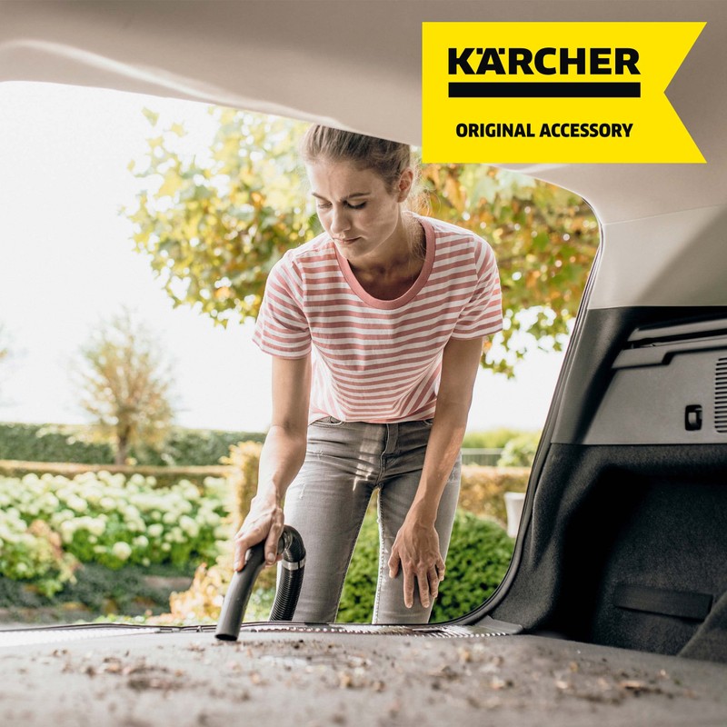 KARCHER Fleece Bags (Pack of 4) 2.863-314.0 Gray