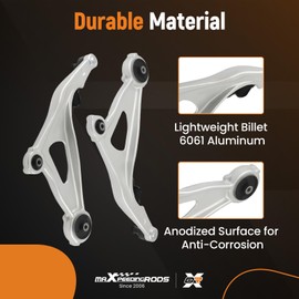 maXpeedingrods 2Pc Front Lower Control Arm w/Ball Joint for Nissan Pathfinder 2013-2020 Infiniti QX60 2014-2022 Infiniti JX35 2013, K623064 K623063