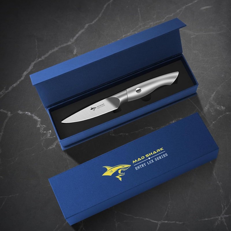 MAD SHARK Paring Knife 3.5 inch Paring Knives, Small Kitchen