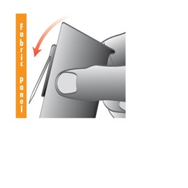 Officemate Cubicle Hooks, White, Set of 5 (30180)