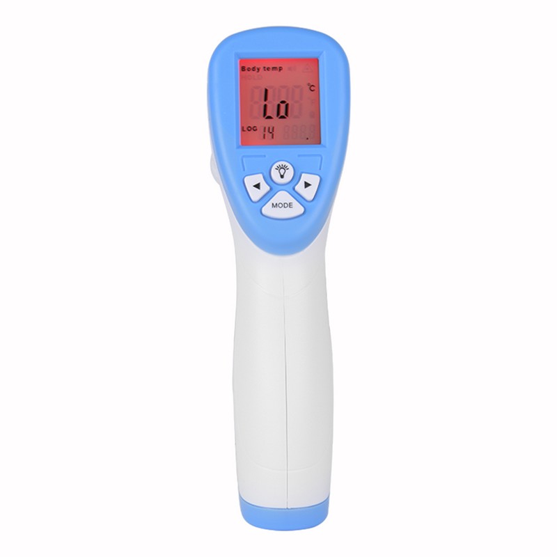 DT-8809C NOn Contact Temperature Gun Infrared Thermometer for Body with