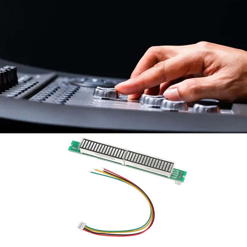 Music Level Indicator Module 32 Bit 8 Effects Adjustable Brightness
