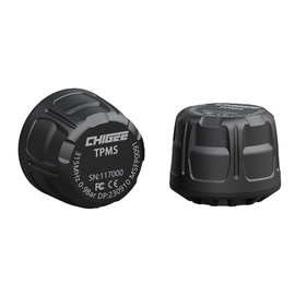 Tanax x CHIGEE SRS-002 Motorcycle Smart Ride Monitor AIO-5 Lite Optional Parts Tire Pressure Sensor (Front and Rear Input)