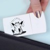 'Happy Cat Sitting' Pill Box with Tablet Splitter (PI00035052)