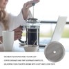 5 Pieces French Press Replacement Filter Coffee Pot Filter Press