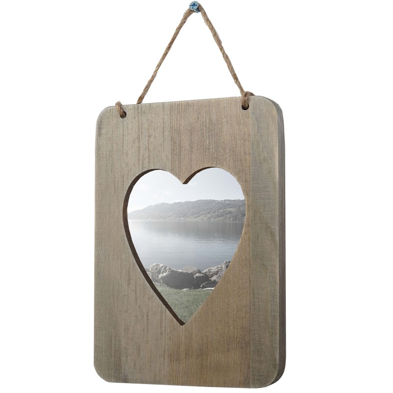 Set of 5 Picture Frames Catfish Wooden Frame Wall Frame