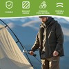 Camping Hammer Heavy Duty with Tent Stake Remove, Multifunction High