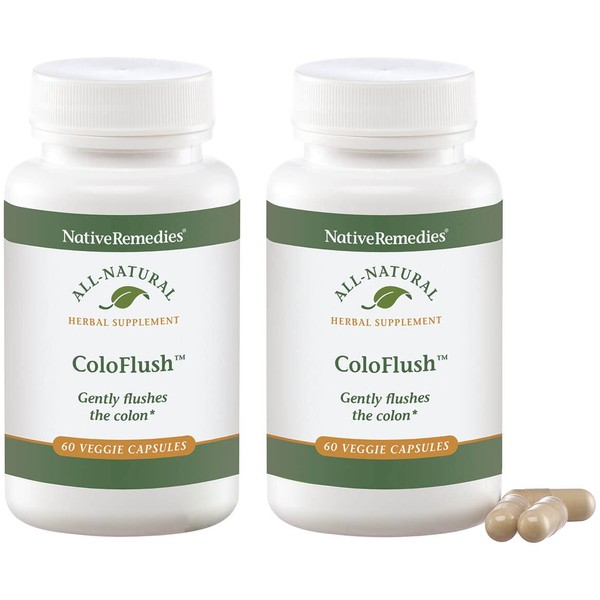 Native Remedies ColoFlush 2 Pack