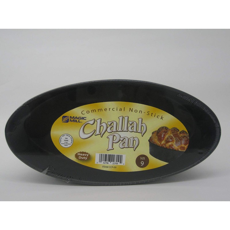 Magic Mill 9" Heavy Duty Non-Stick Challah Pan