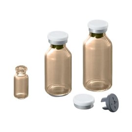 Azuwan Low Elution Vial Bottle (VIST treatment, ultra pure water cleaning, gamma sterilization treatment), 0.7 fl oz (20 ml) 10 bottles /4-378-05