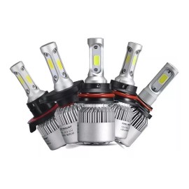 Corp.Res Electronics Kit Focos Led H1 H3 H4 H7 H11 8000lm Auto Envio Gratis