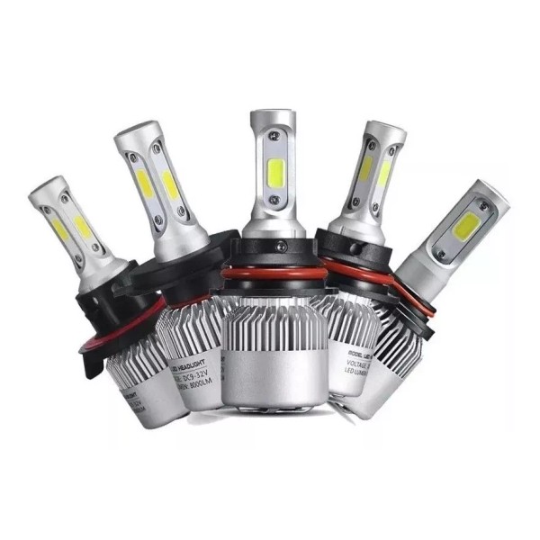 Corp.Res Electronics Kit Focos Led H1 H3 H4 H7 H11